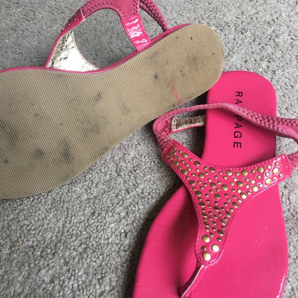 Rampage Sandals size 8.5 to 9 - Picture 1 of 2